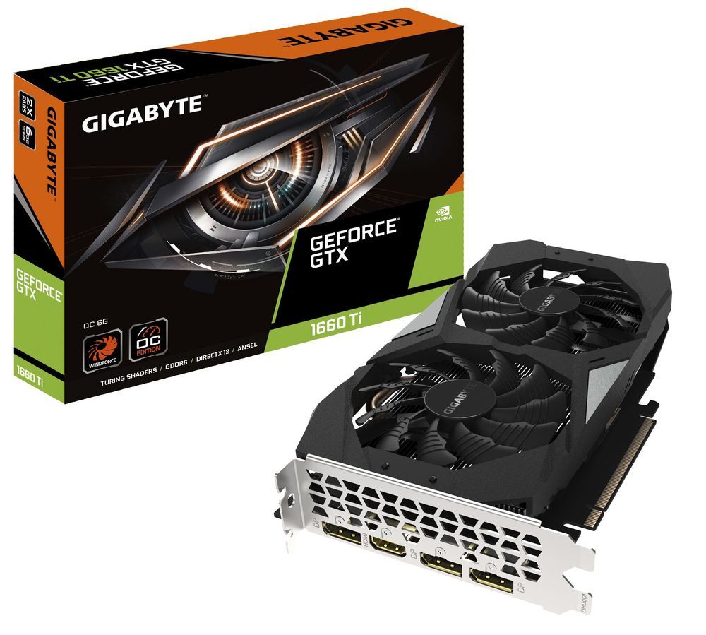Gigabyte GeForce GTX 1660 Ti OC 6G