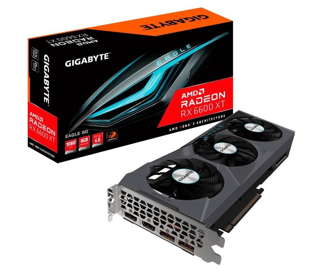 Gigabyte Radeon RX 6600 XT Eagle 8G