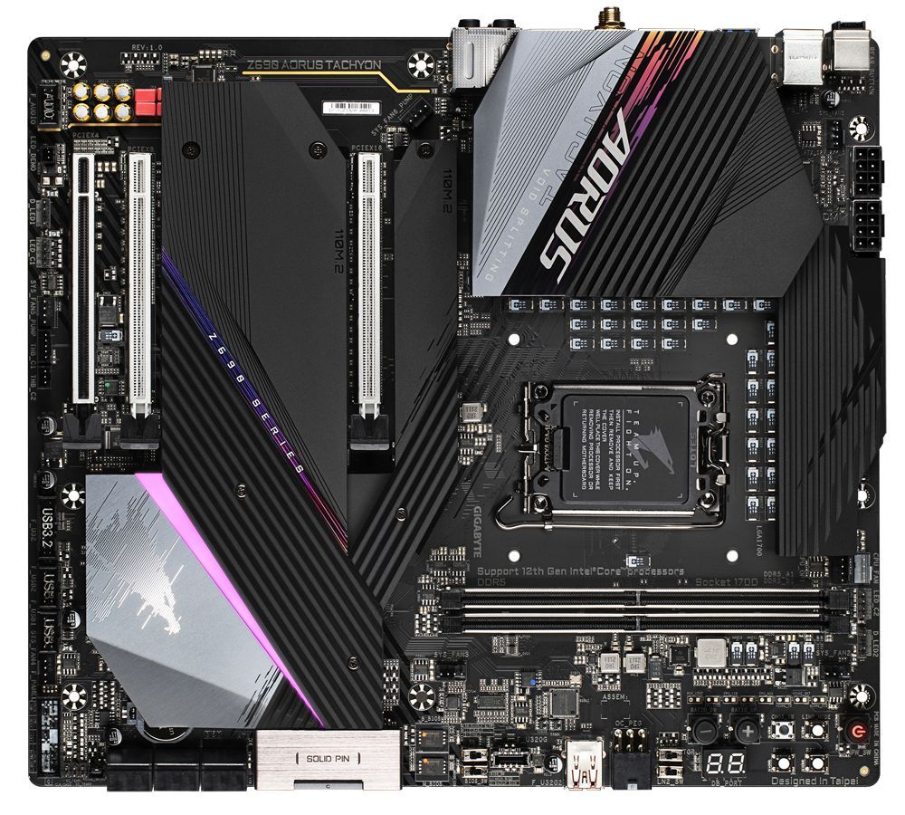 Gigabyte Z690 Aorus Tachyon