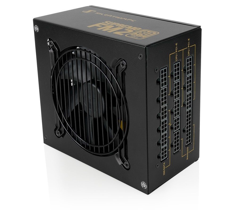 SilentiumPC Supremo FM2 Gold zasilacz
