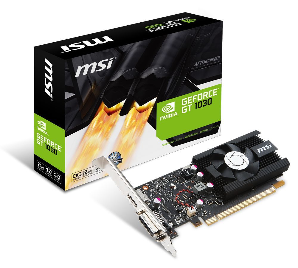 MSI GeForce GT 1030 2G LP OCV1
