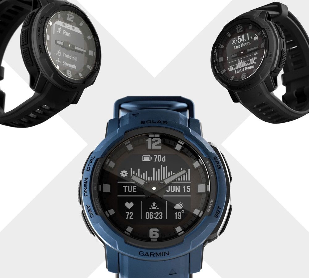 Garmin Instinct Croosover funkcje