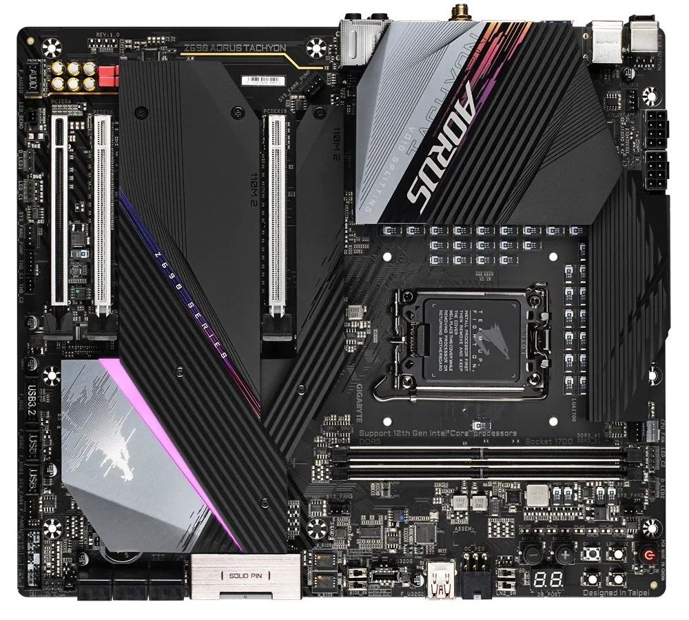 Gigabyte Z690 Aorus Tachyon