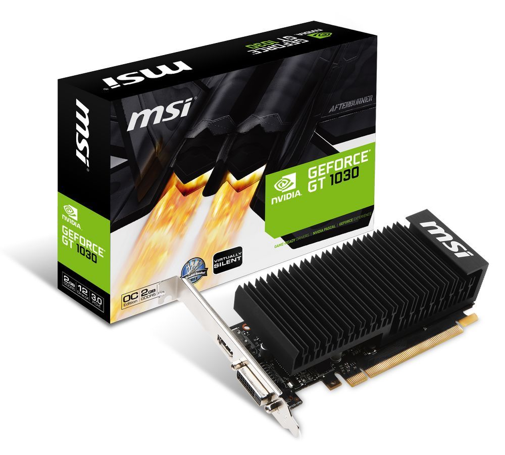 MSI GeForce GT 1030 2GH LP OCV1