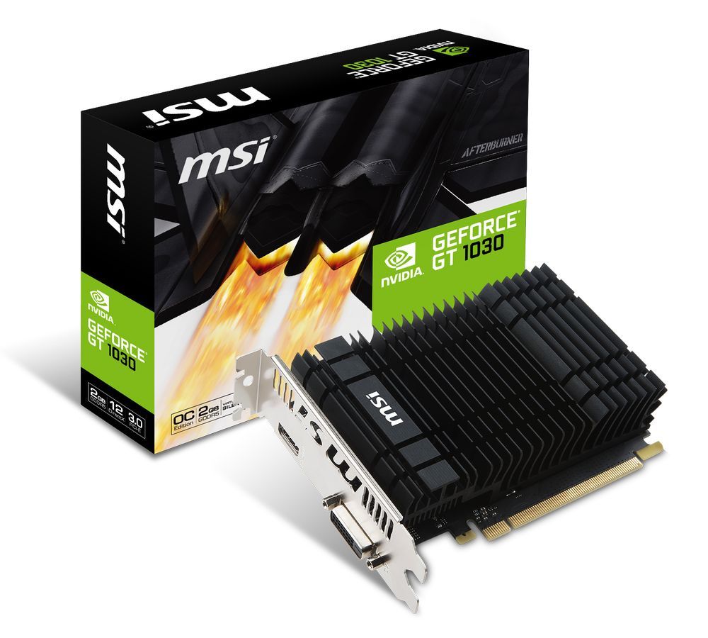 MSI GeForce GT 1030 2GH OC