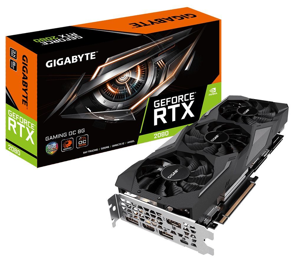 Gigabyte GeForce RTX 2080 WindForce OC 8G