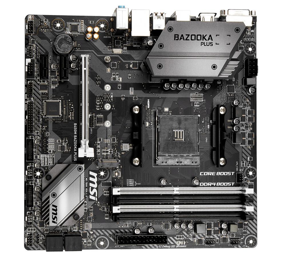 MSI B450M Bazooka Plus