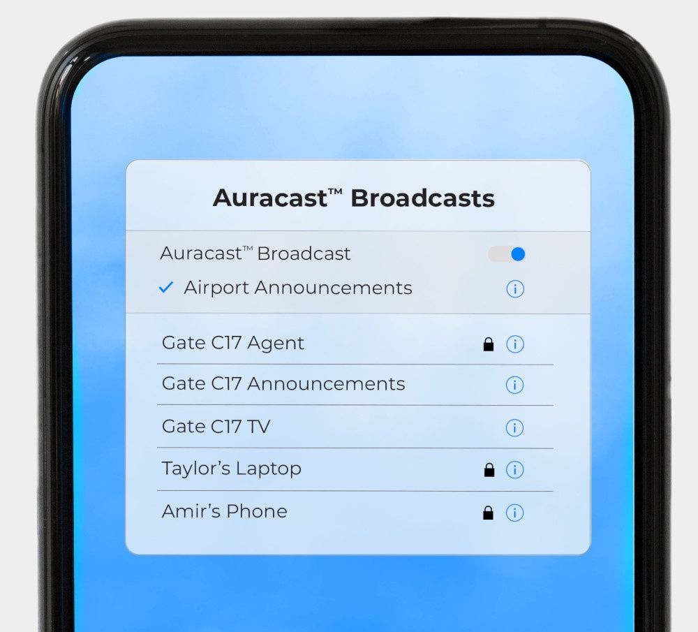 Bluetooth LE Audio Auracast