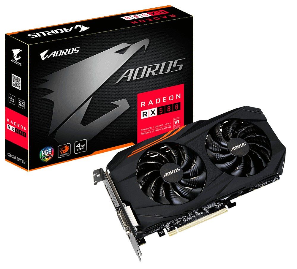 Gigabyte RX 580 Aorus 4G