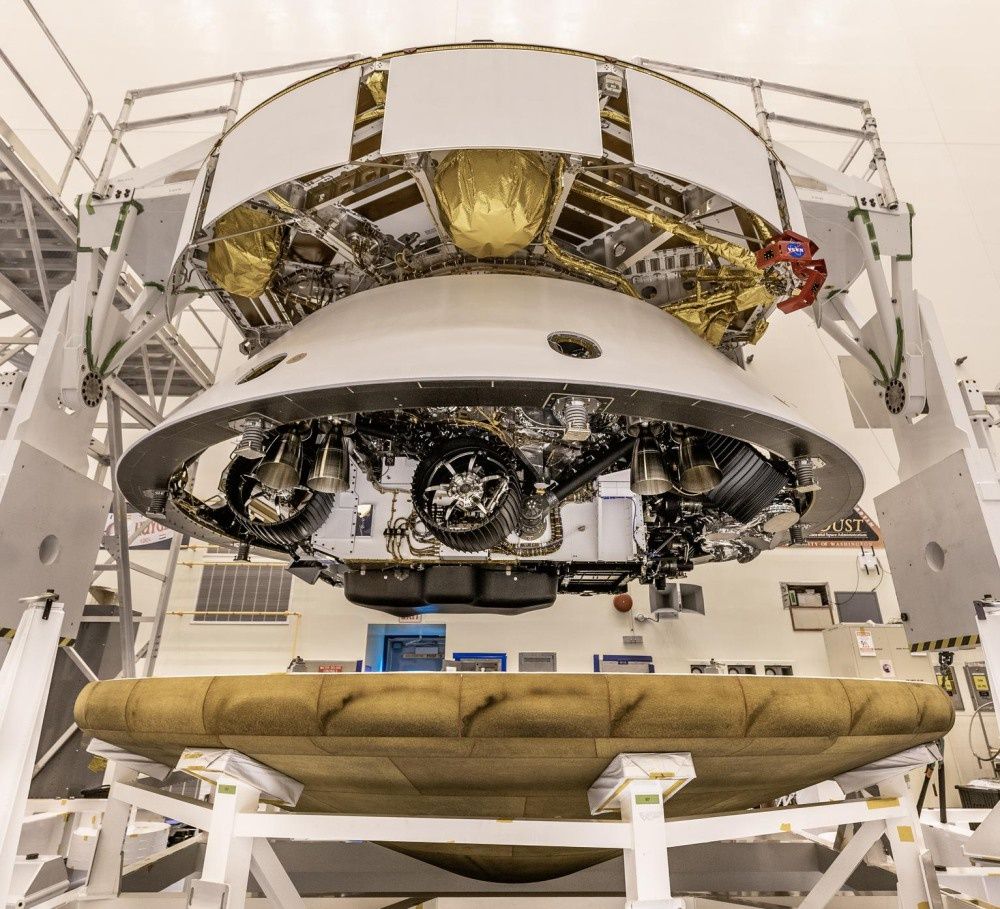 Mars 2020 ładunek Atlas V