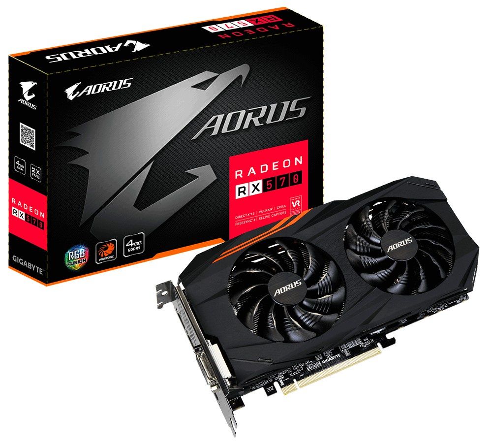 Gigabyte RX 570 Aorus 4G
