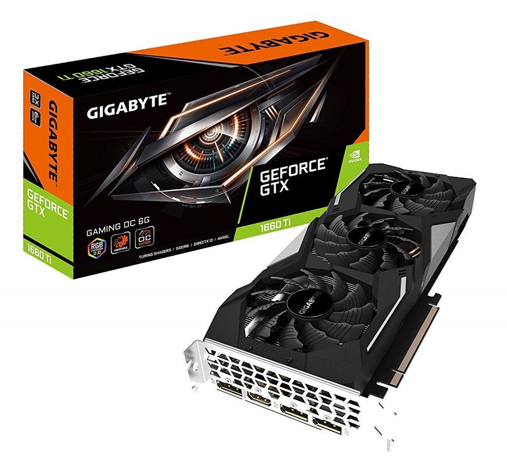 Gigabyte GeForce GTX 1660 Ti Gaming OC