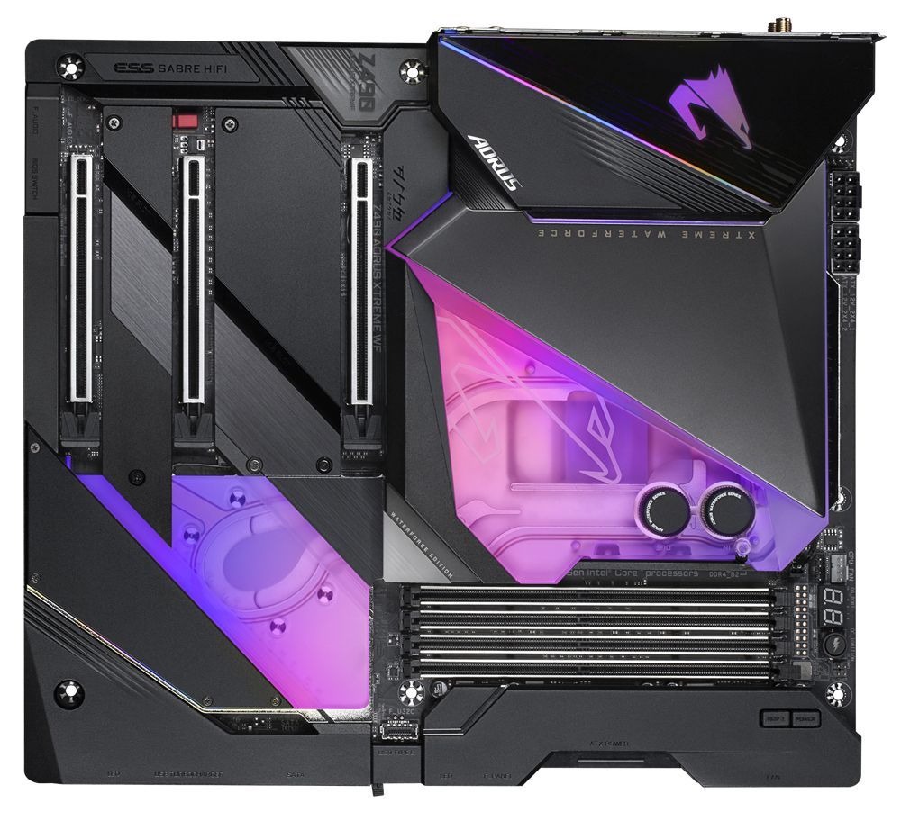 Gigabyte Z490 Aorus Xtreme WaterForce