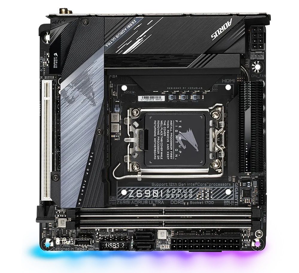 Gigabyte Z690I Aorus Ultra