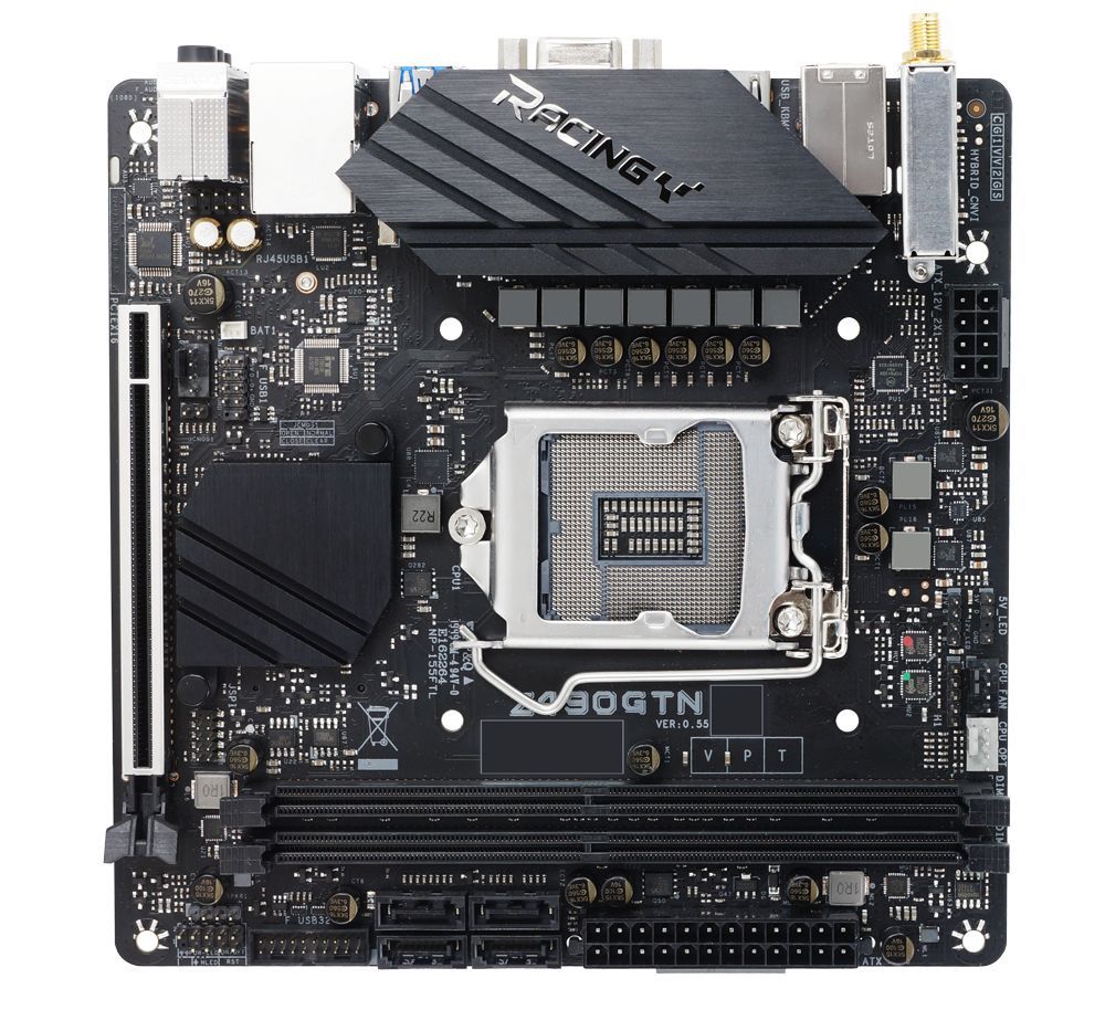Biostar Z490GTN