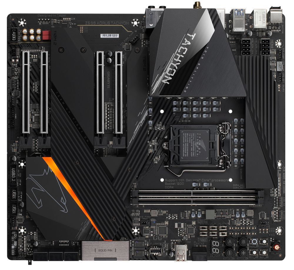 Gigabyte Z590 Aorus Tachyon
