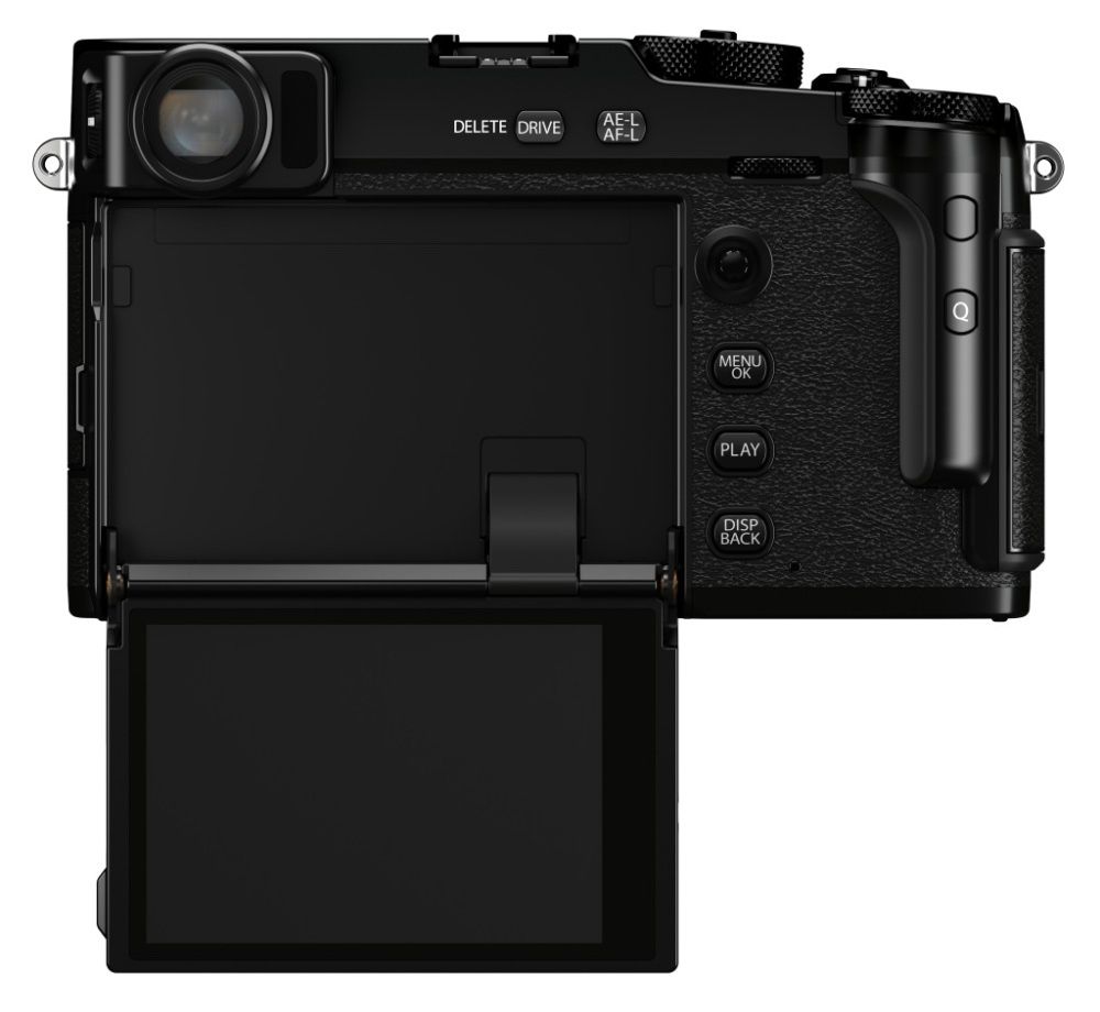 Fujifilm X-Pro3 ekran odchylony