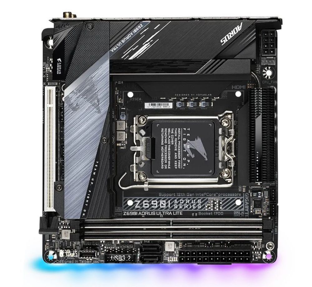 Gigabyte Z690I Aorus Ultra Lite