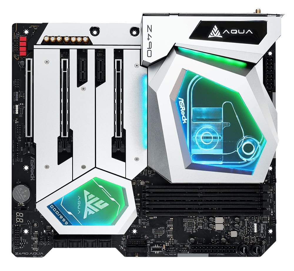 ASRock Z490 AQUA