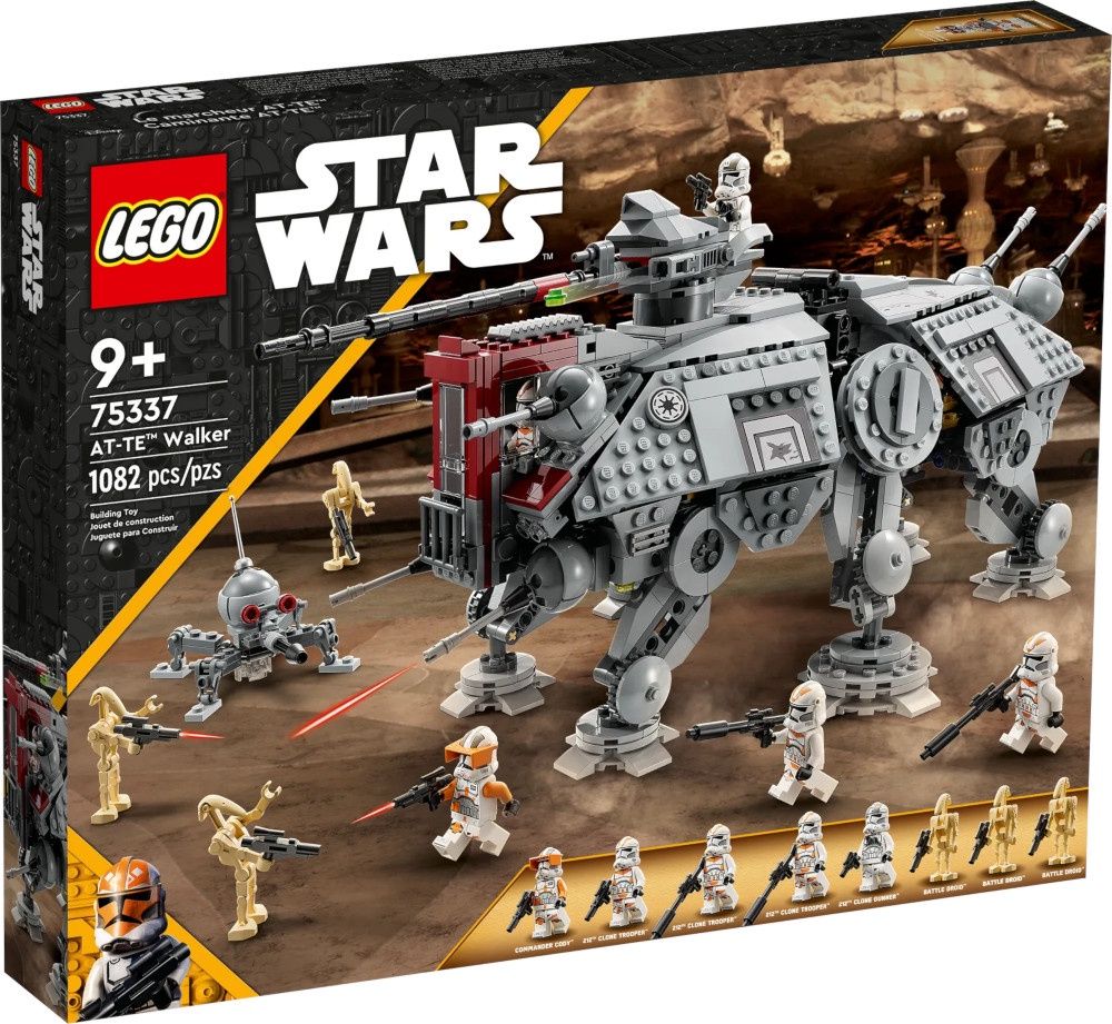 LEGO Star Wars 75337 AT-TE Walker