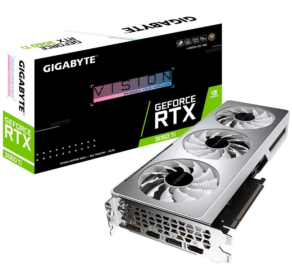 Gigabyte GeForce RTX 3060 Ti Vision OC