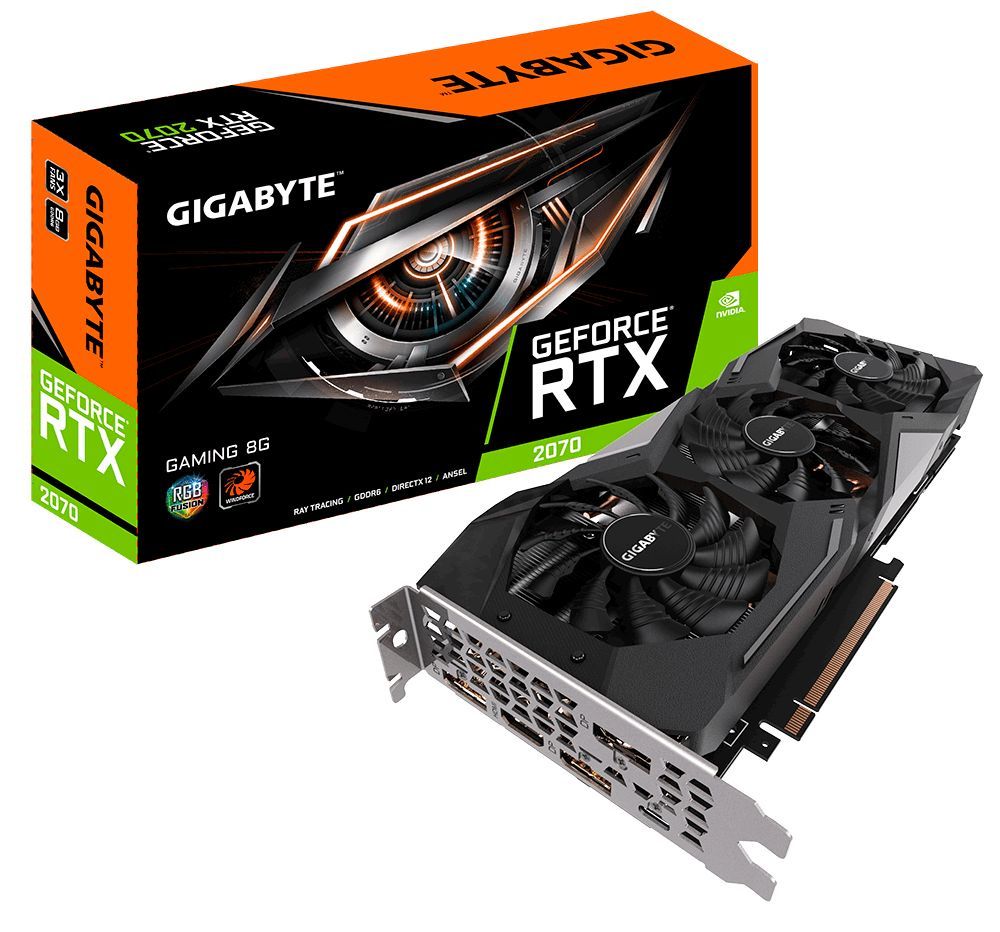 Gigabyte GeForce RTX 2070 Gaming 8G