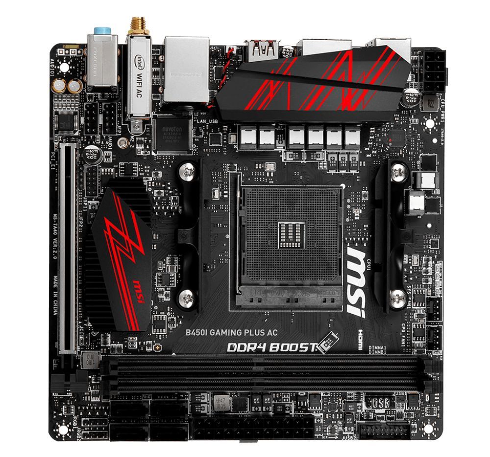 MSI B450I Gaming Plus AC
