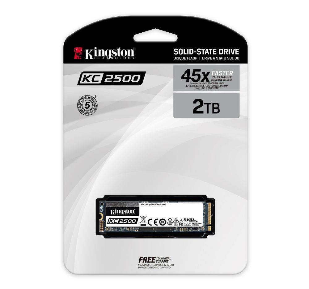 Kingston KC2500