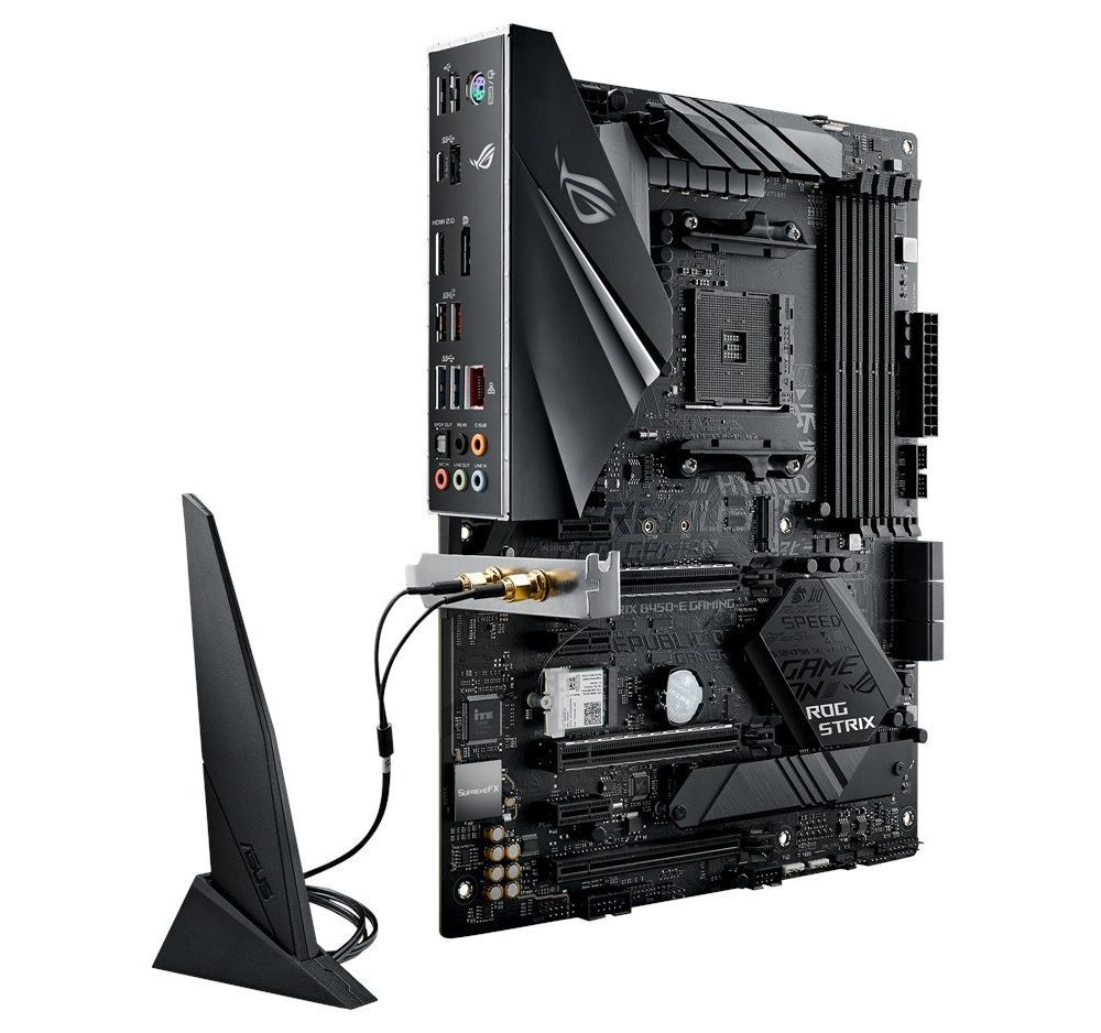 ASUS ROG Strix B450-E Gaming