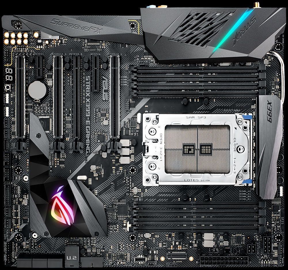 ASUS ROG Strix X399-E Gaming
