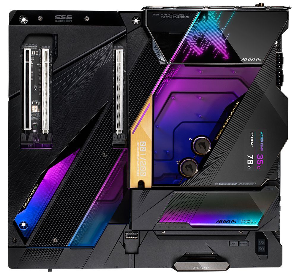 Gigabyte Z690 Aorus Xtreme WaterForce