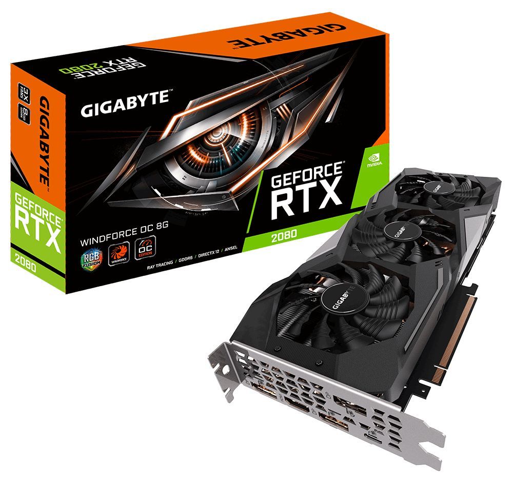 Gigabyte GeForce RTX 2080 Gaming OC 8G