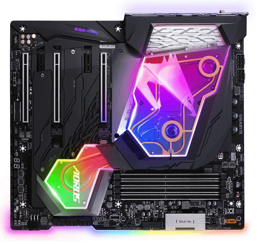 Gigabyte Z390 Aorus Xtreme WaterForce