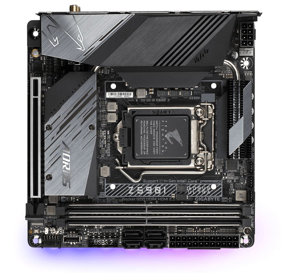 Gigabyte Z590I Aorus Ultra