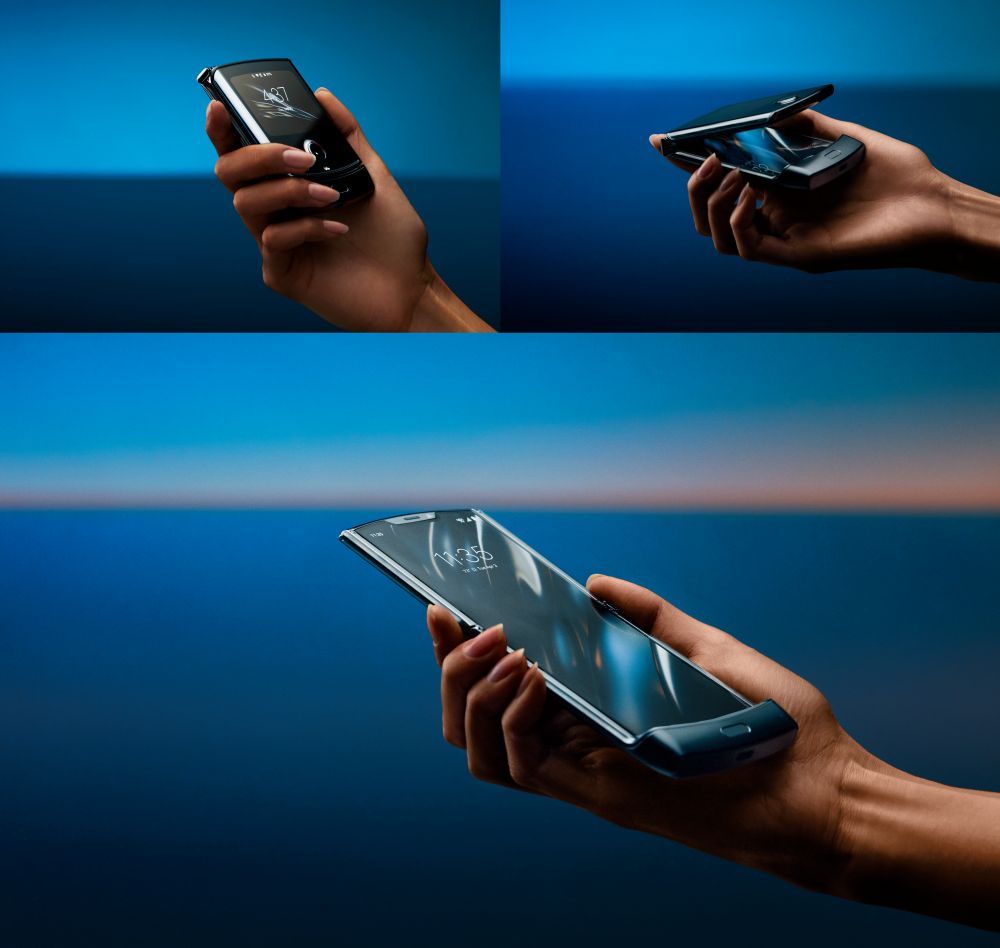 Motorola Razr 2019 rozkładanie