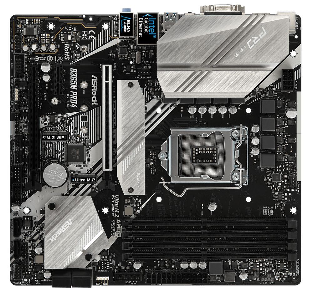 ASRock B365M Pro4