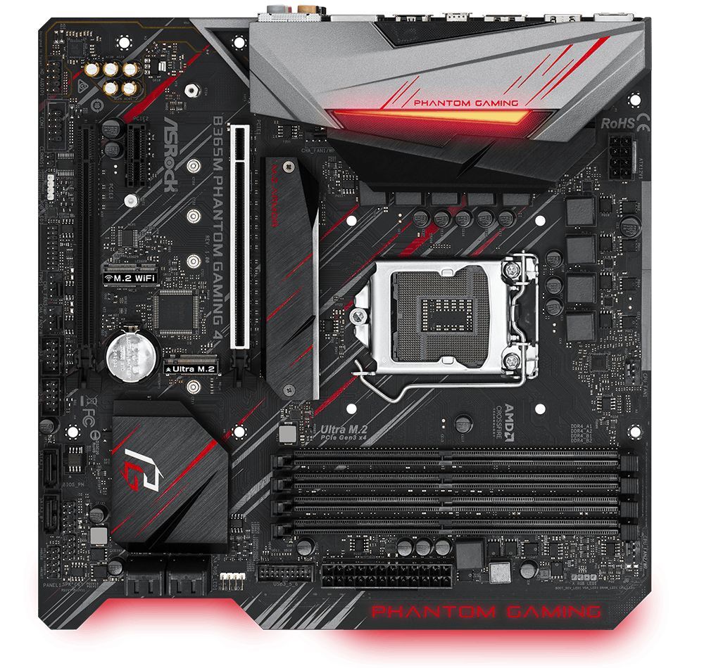 ASRock B365M Phantom Gaming 4