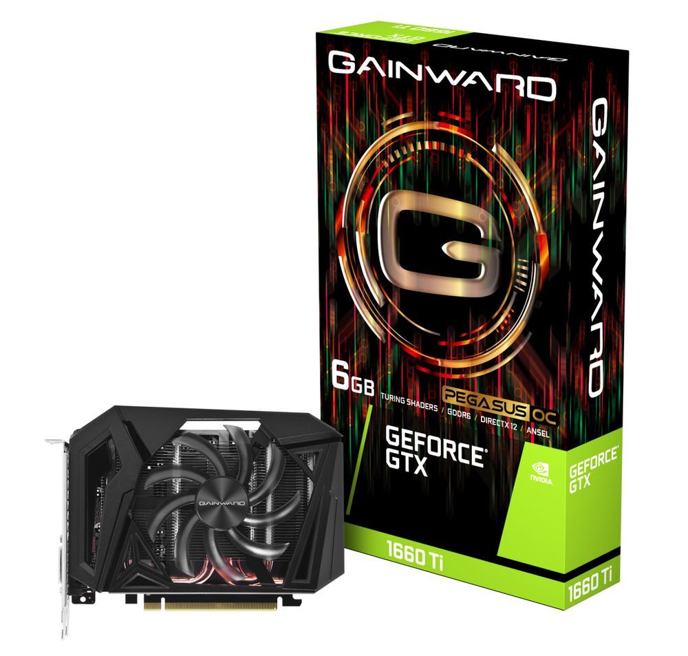 Gainward GeForce GTX 1660 Ti Pegasus OC