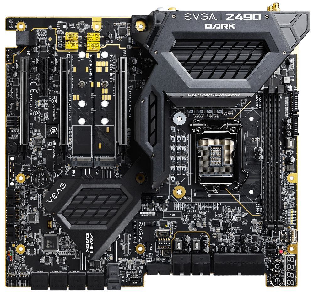 EVGA Z490 DARK