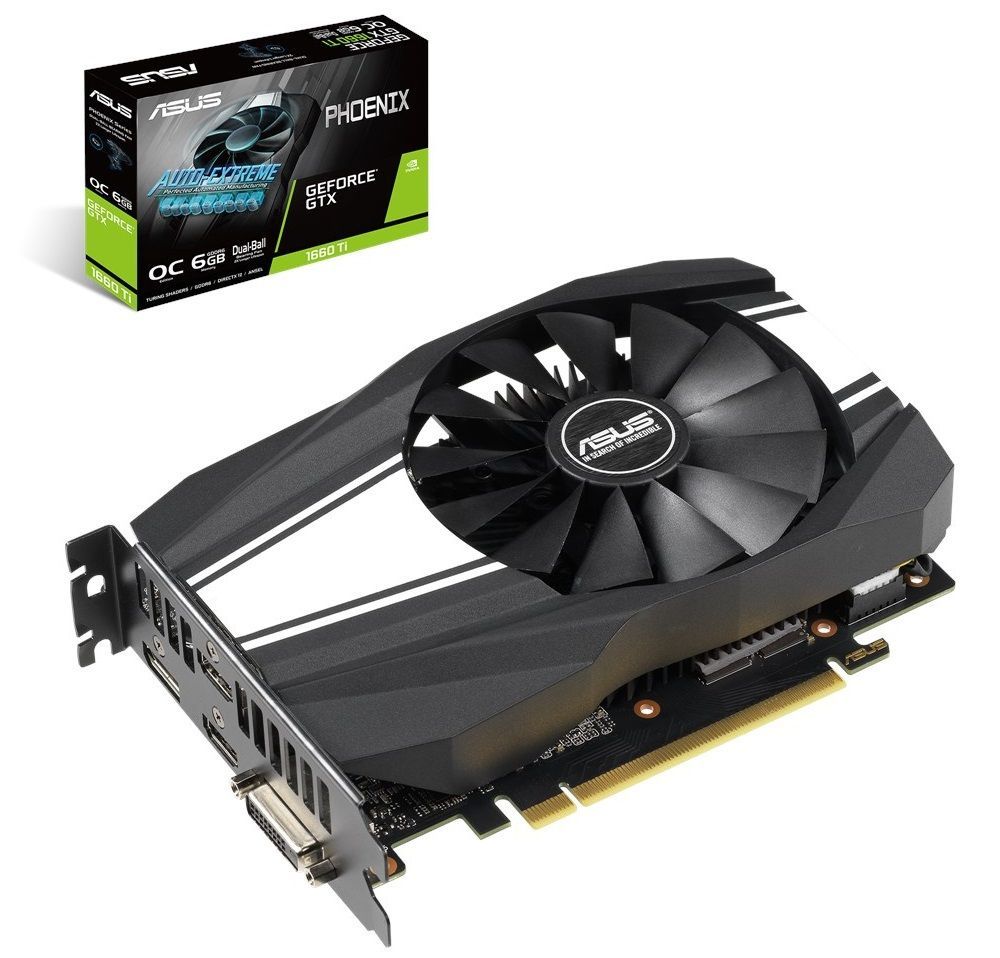 ASUS Dual GeForce GTX 1660 Ti OC 6 GB