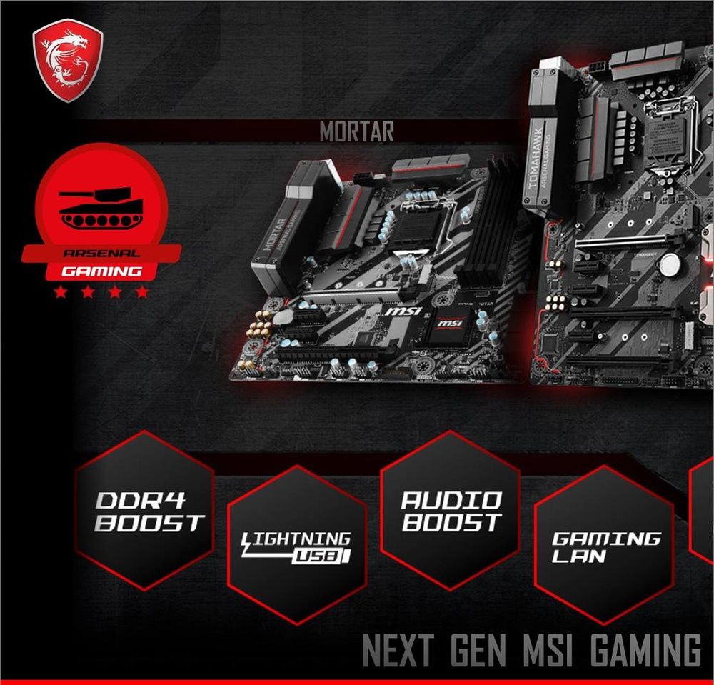 MSI Z270M Mortar