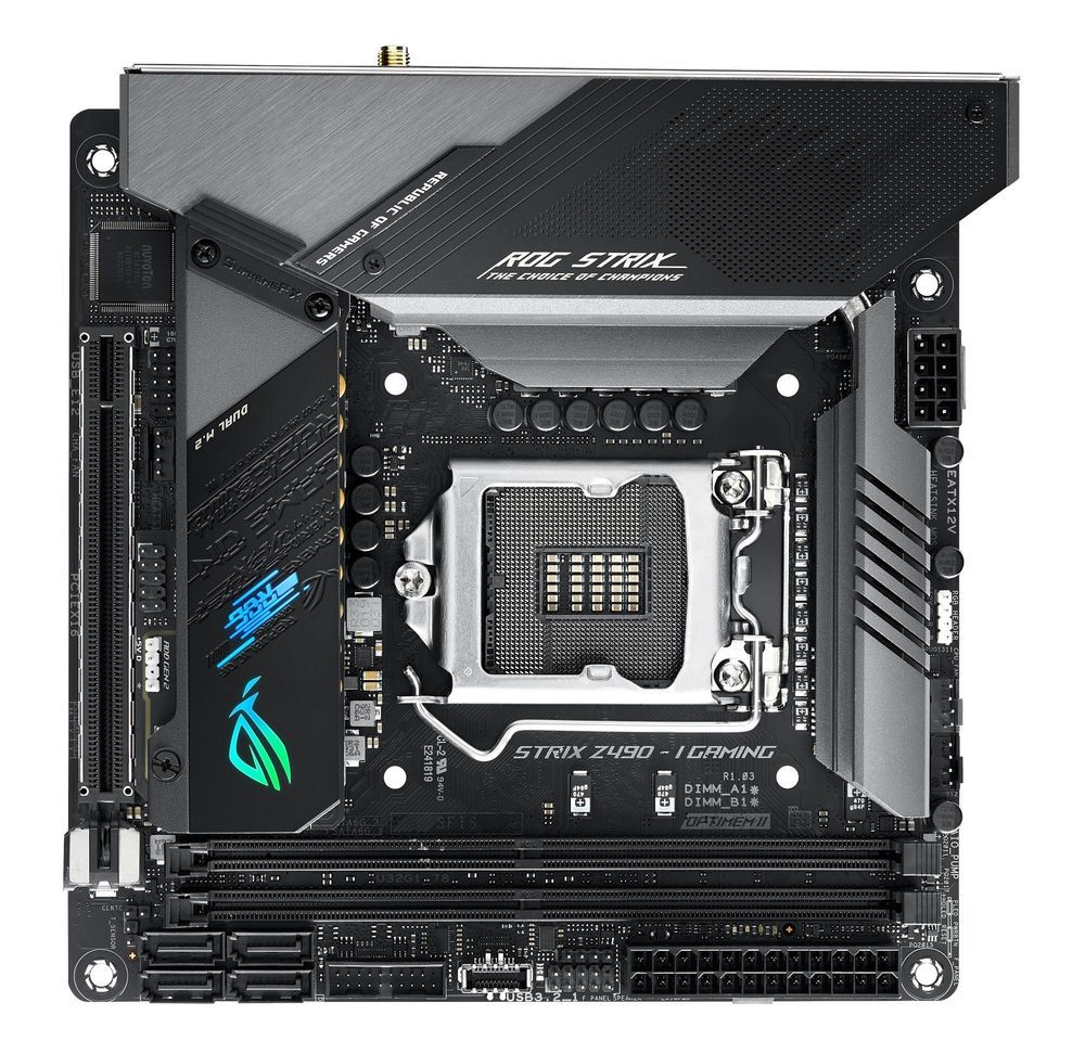 ASUS ROG Strix Z490-I Gaming