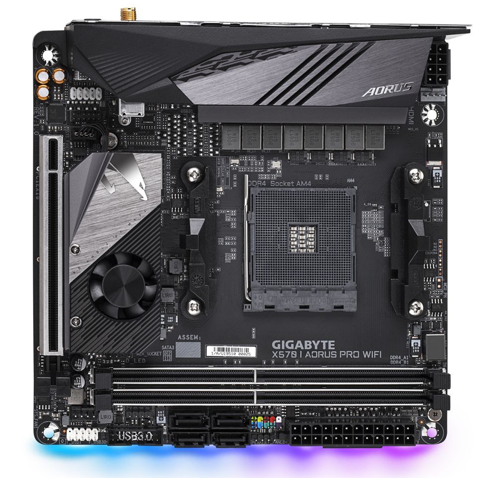 Gigabyte X570 I Aorus Pro WiFi