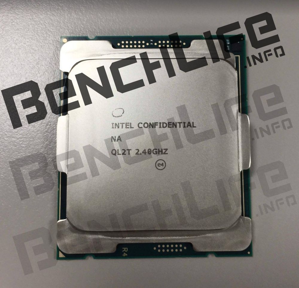 Intel Skylake-X - próbka inżynieryjna procesora