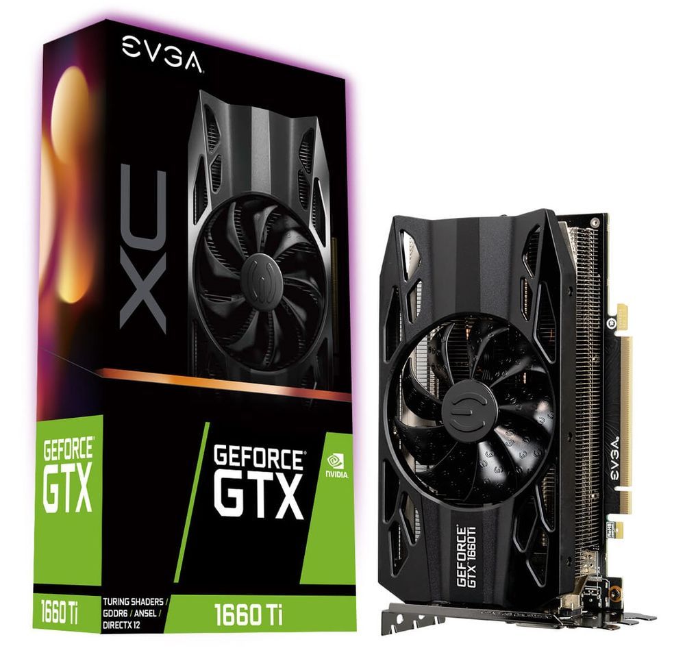 EVGA GeForce GTX 1660 Ti XC Black