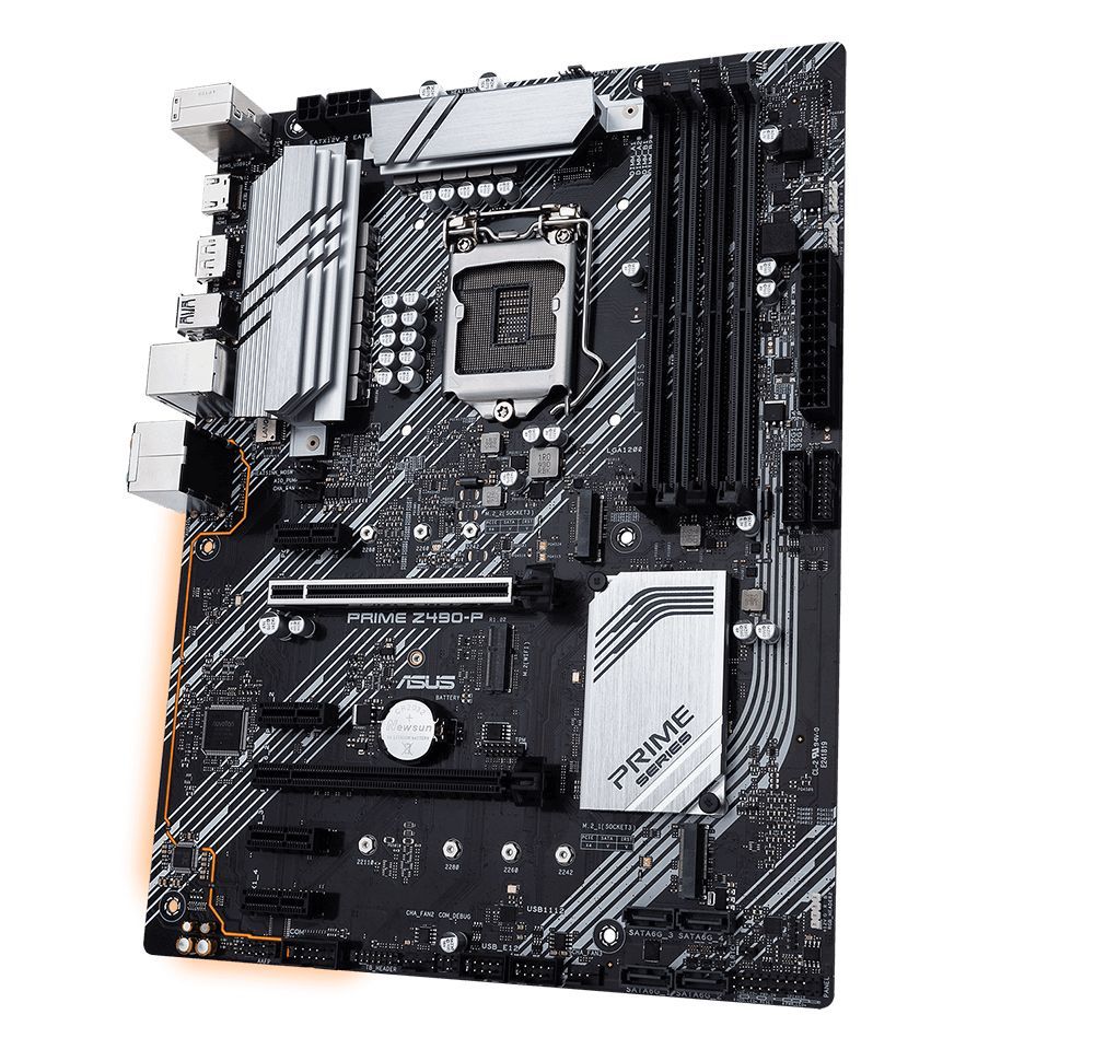 ASUS Prime Z490-P