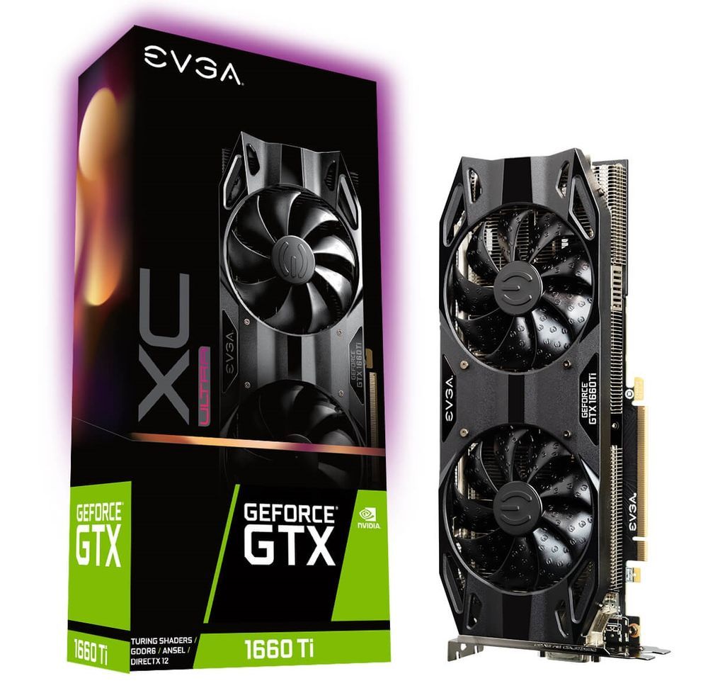 EVGA GeForce GTX 1660 Ti XC Ultra