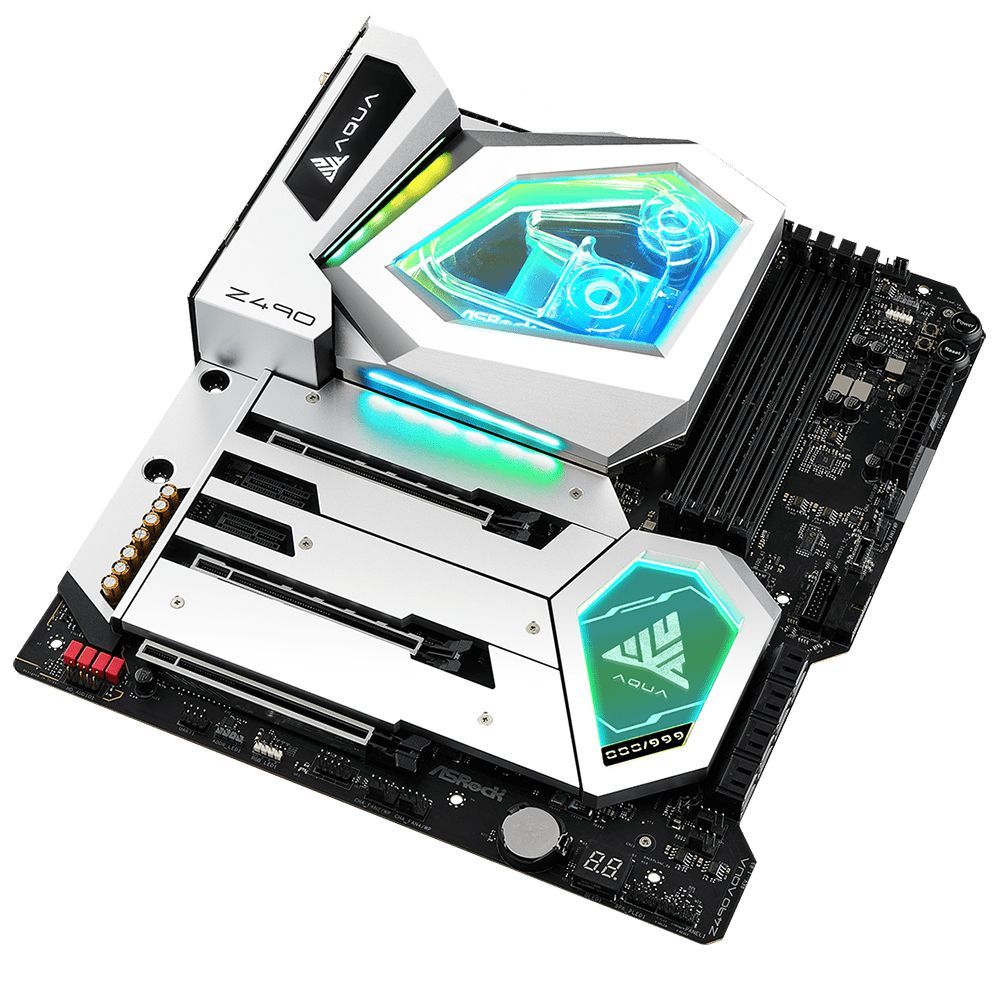 ASRock Z490 AQUA