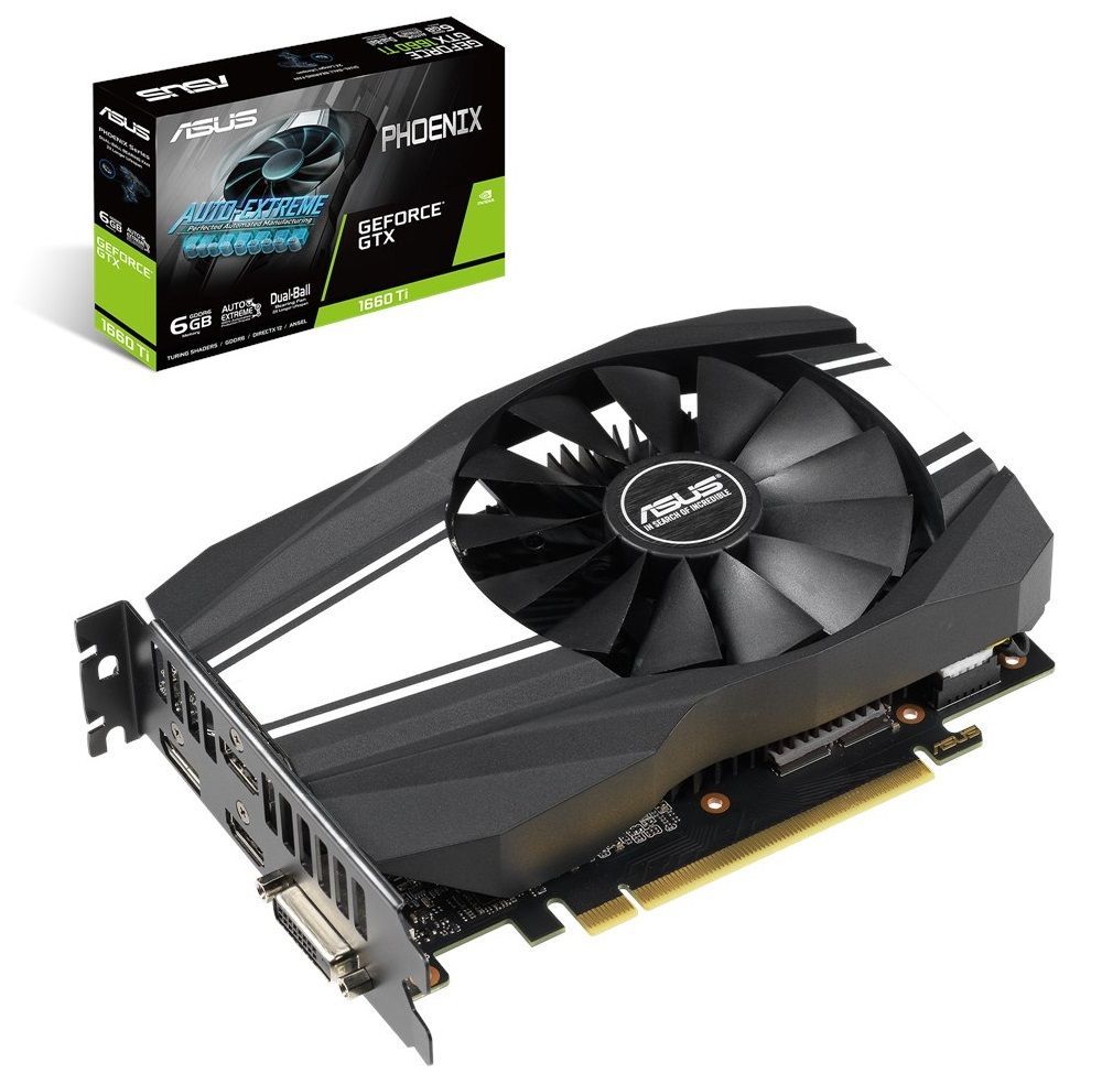 ASUS Phoenix GeForce GTX 1660 Ti Phoenix 6GB