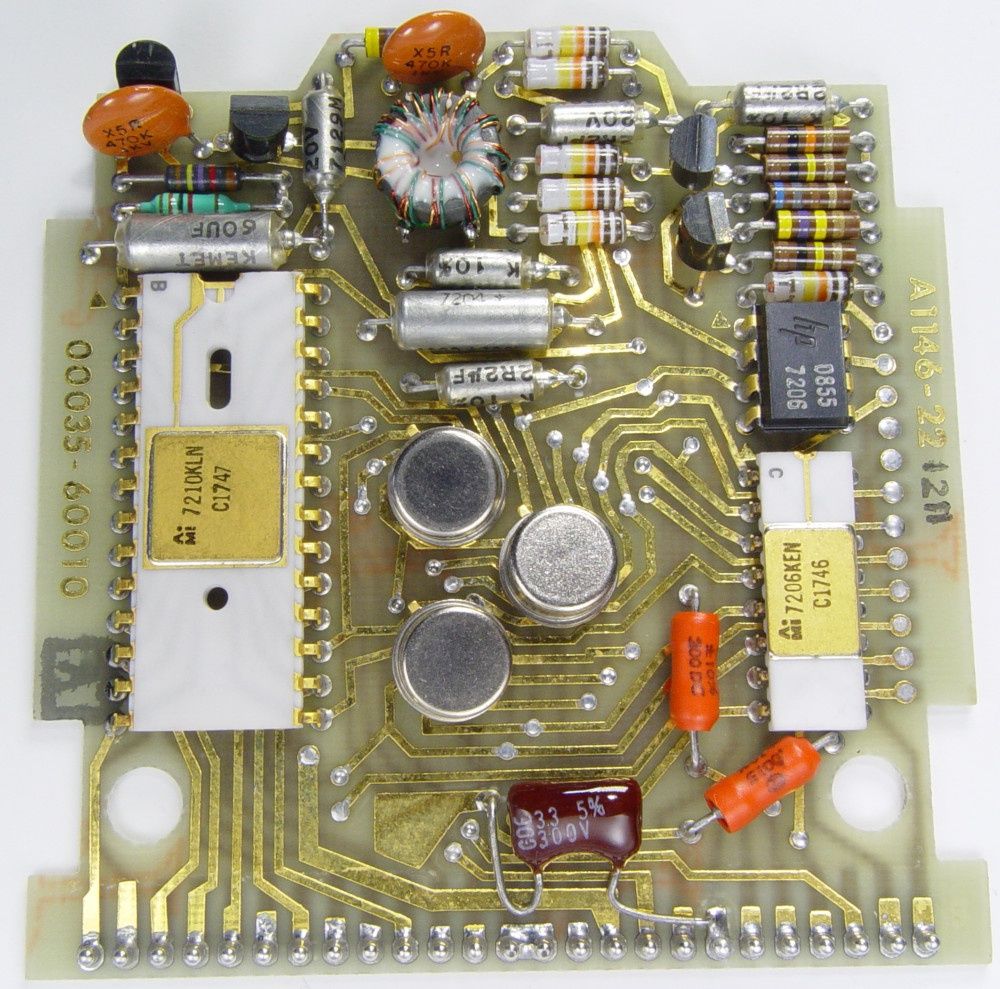 HP 35 w środku